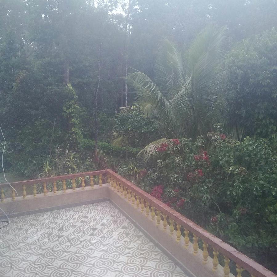 Apartmán Hill Side Estate Madikeri Exteriér fotografie